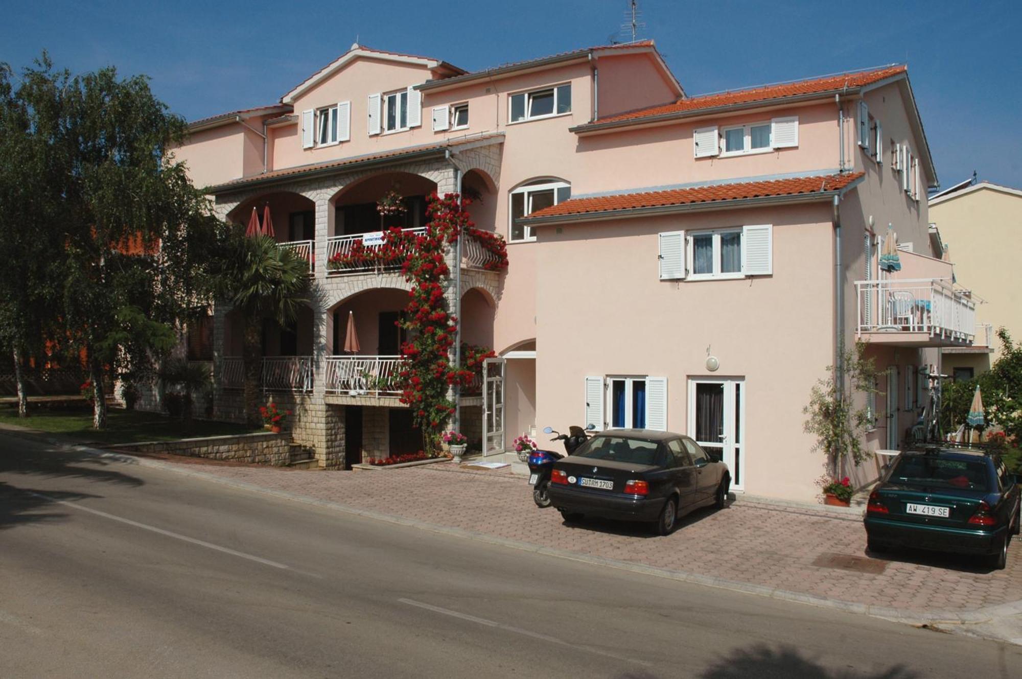 House Maric Lägenhet Poreč Exteriör bild