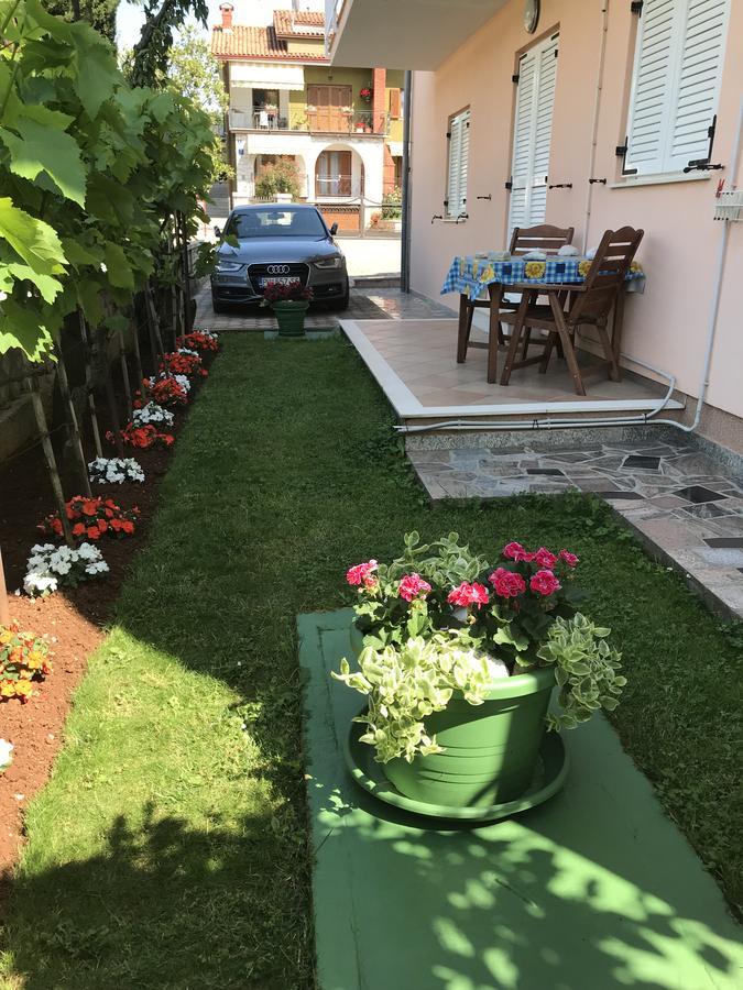 House Maric Lägenhet Poreč Exteriör bild
